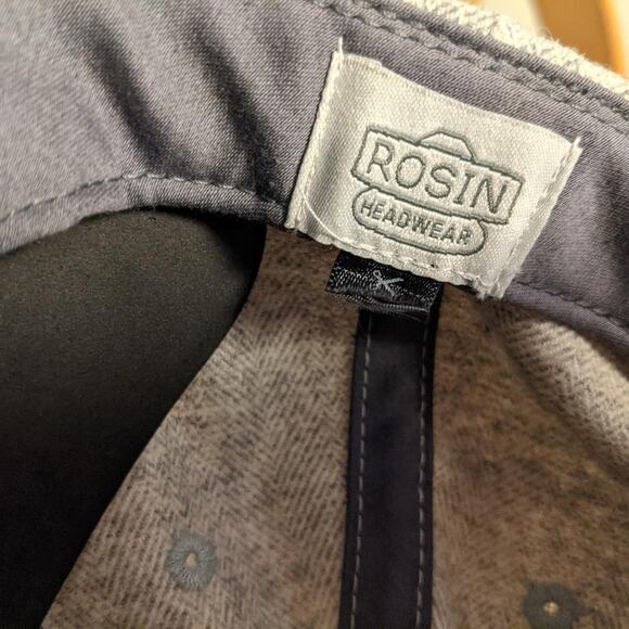 Rosin Headwear Wool Snapback Cap - Picture 3 of 4